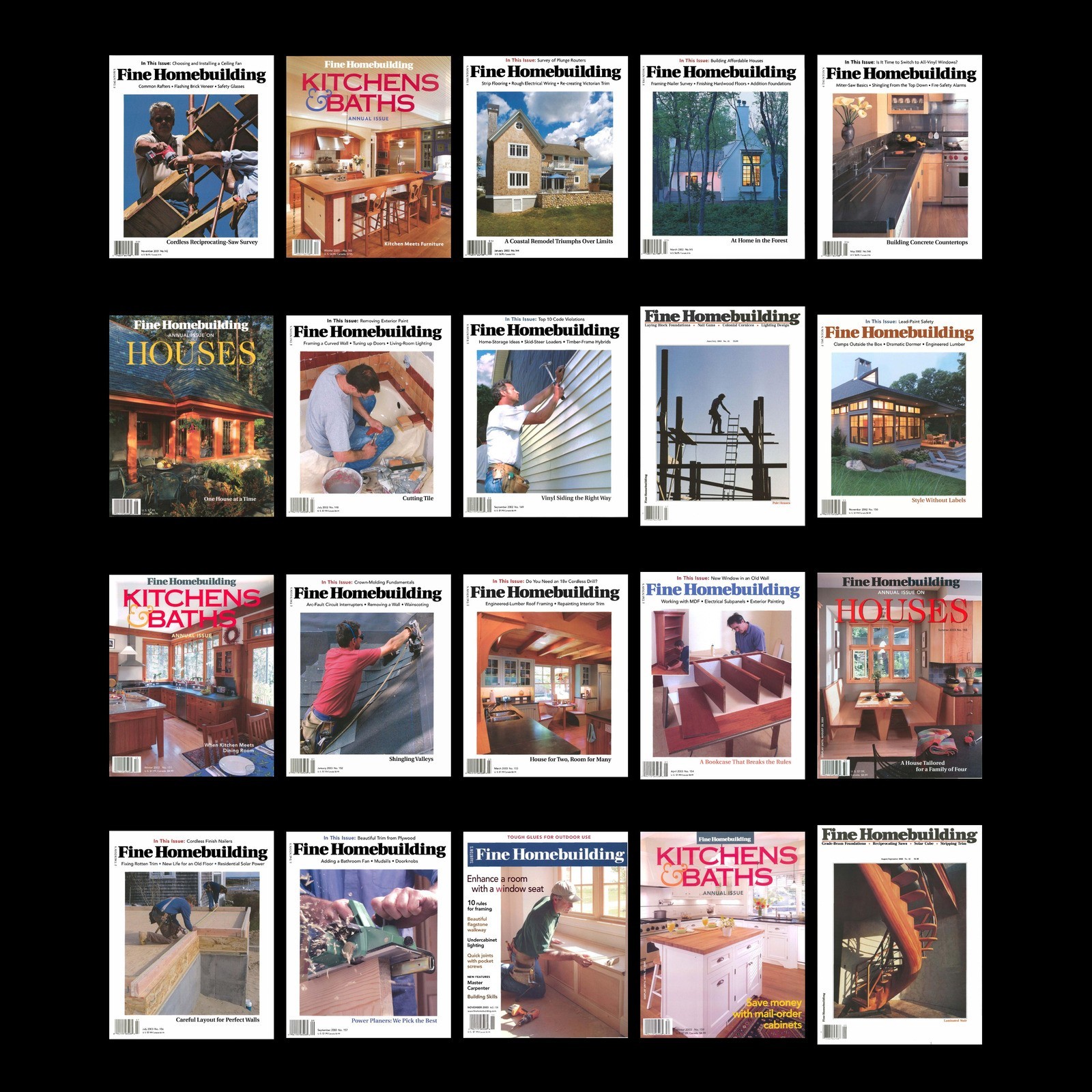 Fine Homebuilding Magazine – 392 Issues & Specials on USB + Immediate Bonus