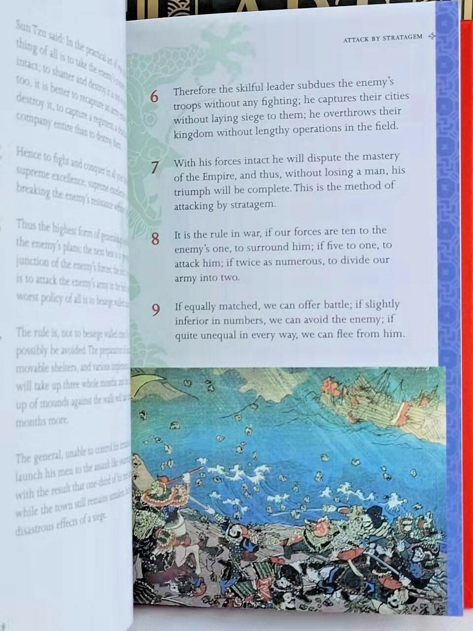 THE ART OF WAR DELUXE Silk Edition Sun Tzu Illustrated Collectible slipcase NEW