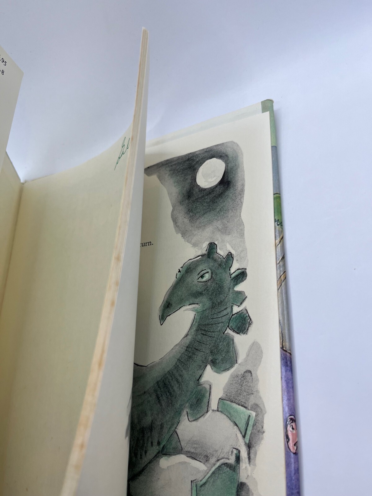 DINOSAUR MY DARLING by Edith Thacher Hurd, Illustrated by Don Freeman, 1st, HCDJ