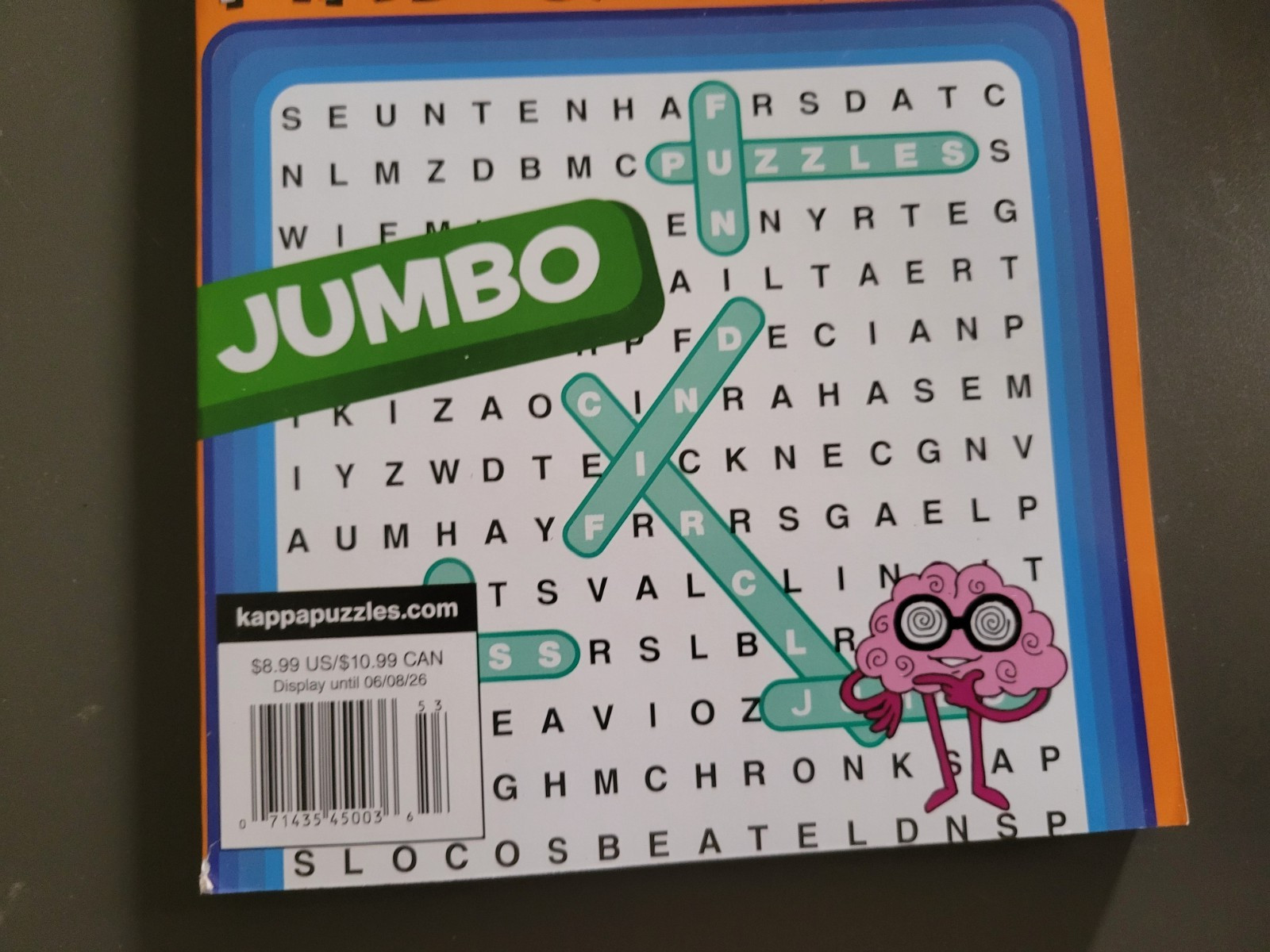 Kappa Book of Find & Circle Jumbo – Wow! 160 Puzzles!