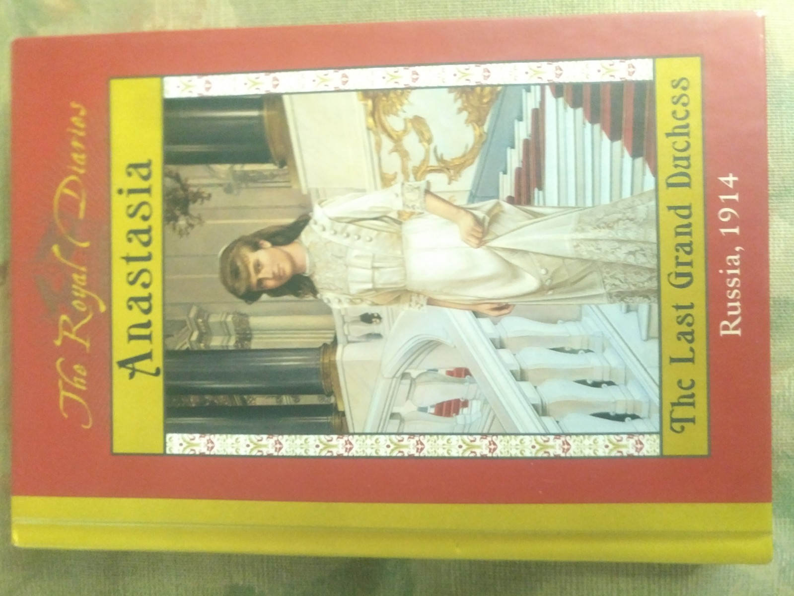 Lot Scholastic The Royal Diaries Hardcover Special Edition Book Lot Multi Author