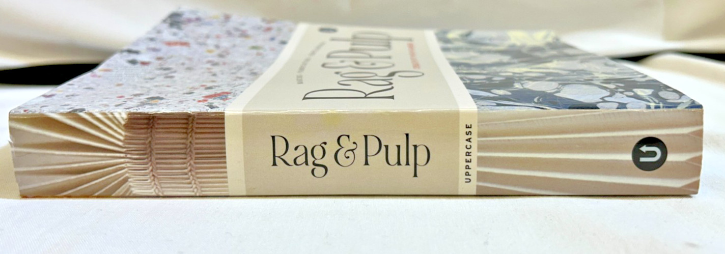 Rag &Pulp: Creativity with Paper. Janine Vangool /Uppercase ~ Book ONLY