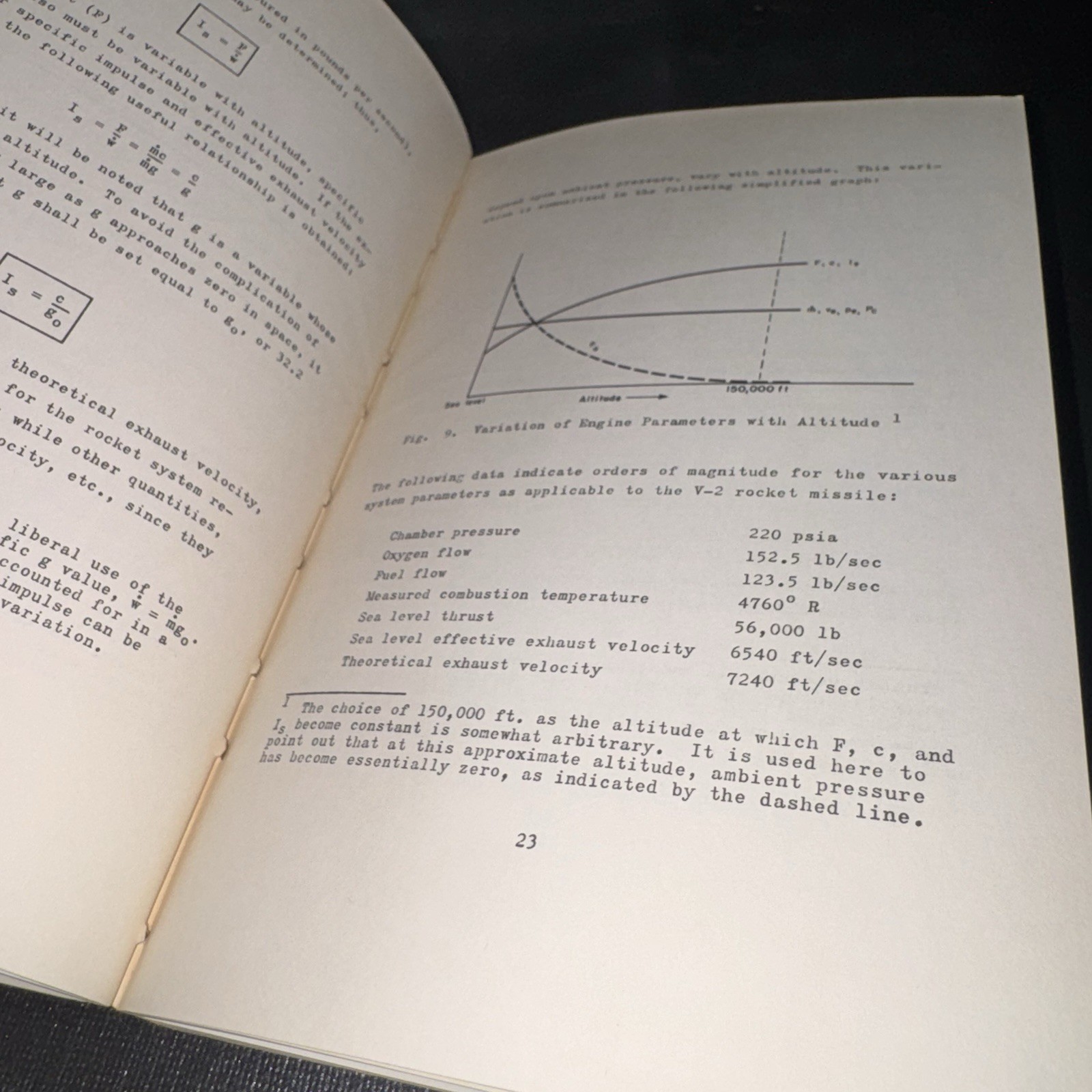 1958 Rocketdyne Introduction to Rocket Missile Propulsion Training Manual NAA