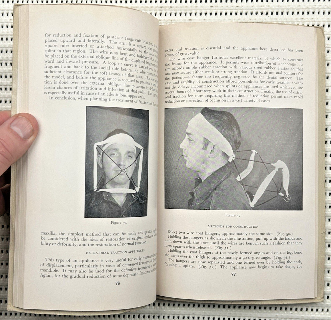 World War II Lectures On Military Dentistry Softcover Illustrated 1st Ed. 104pg