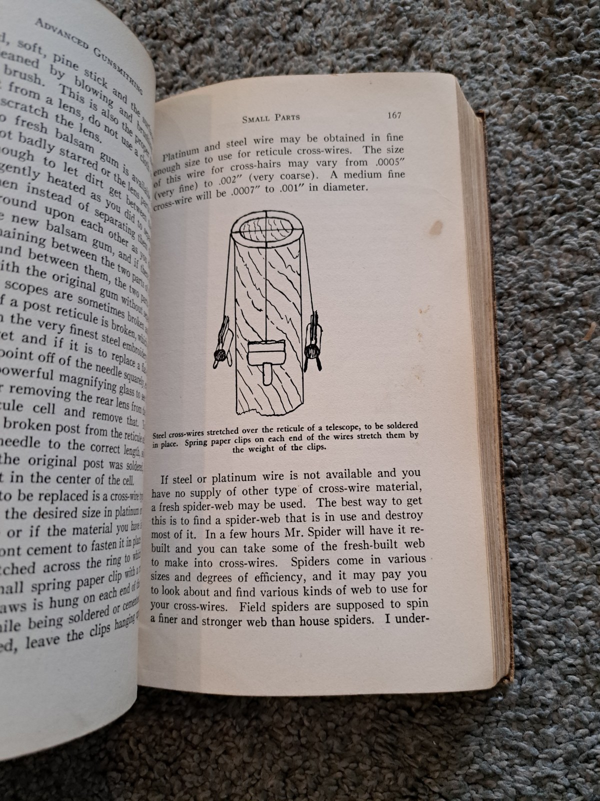 Advanced Gunsmithing W. F. Vickery 1940 Small-Arms Technical Publishing Company