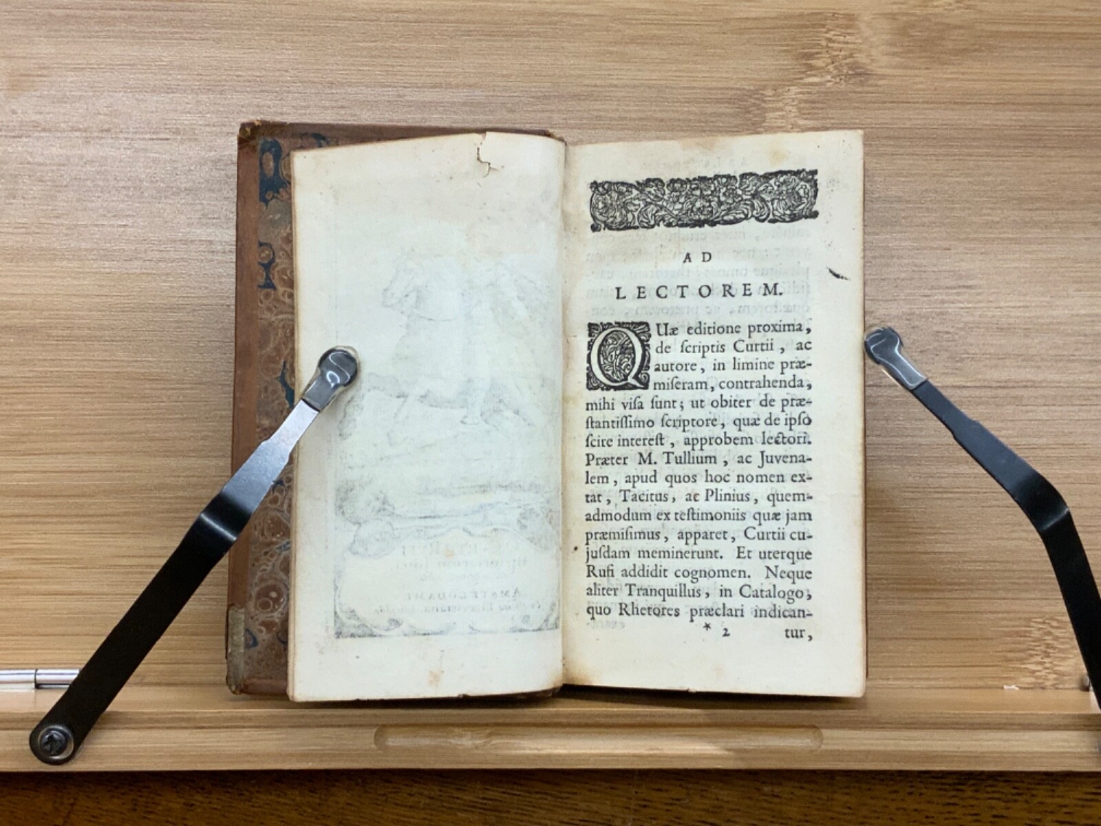 1660 Q. Curtii Rufi, Historiarum libri: Alexander Magnus. Elzevir Publishing