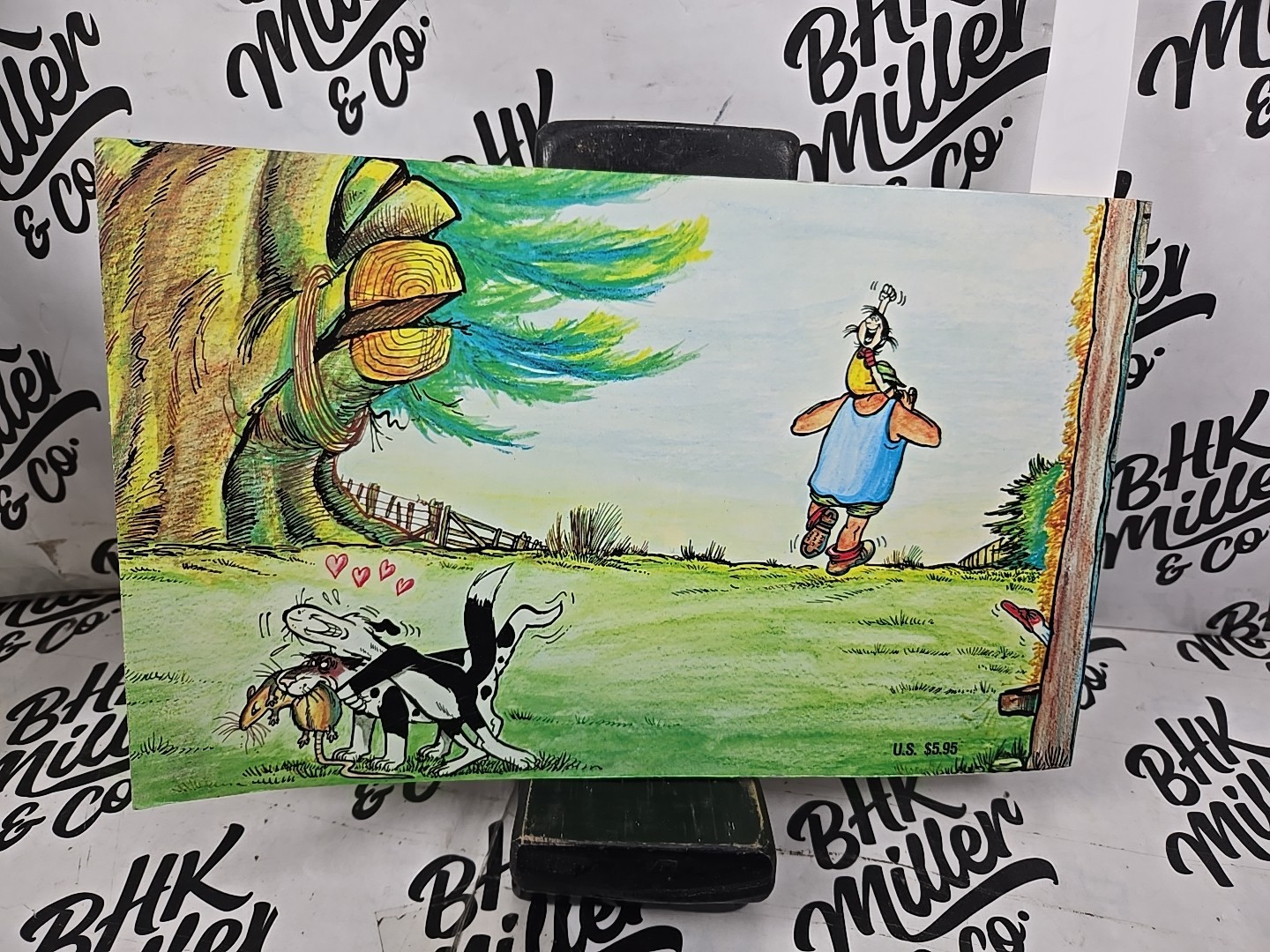 FOOTROT FLATS By Murray Ball. (Foreword By Charles Schulz) ,1992