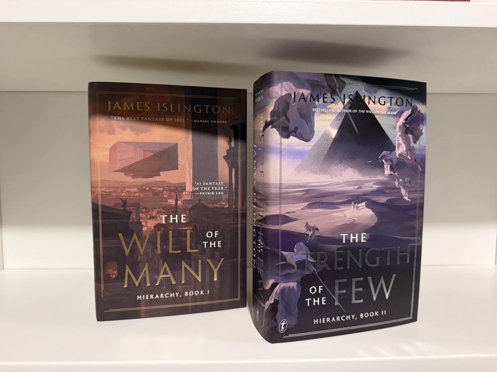 BROKEN BINDING The Will of the Many & The Strength of the Few SIGNED DELUXE