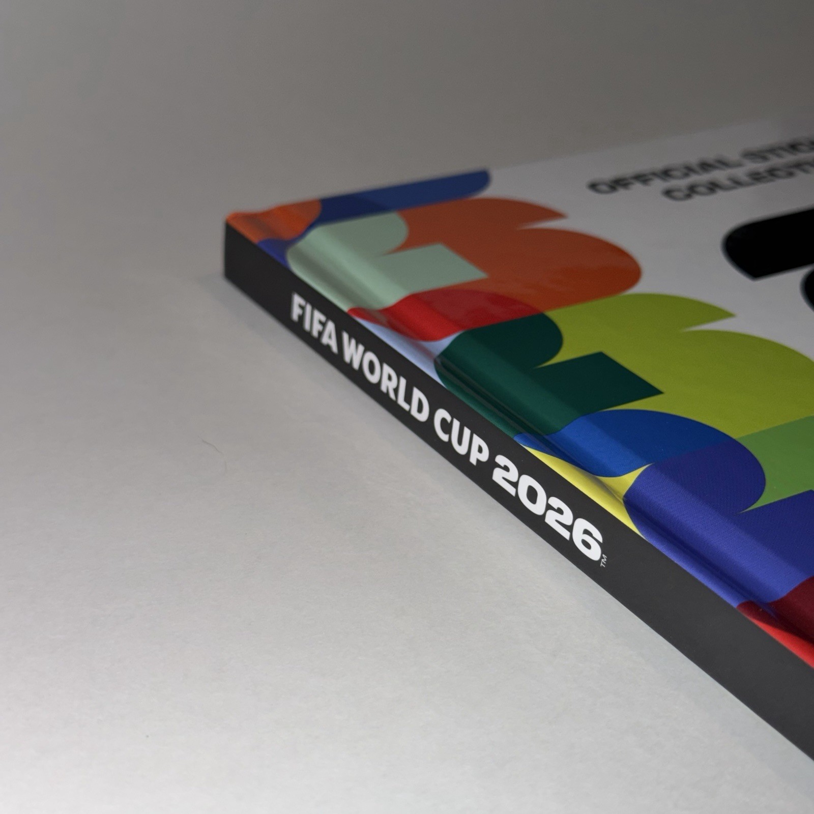 2026 Panini FIFA World Cup Sticker Album Hardcover USA In Hand FAST FREE SHIP
