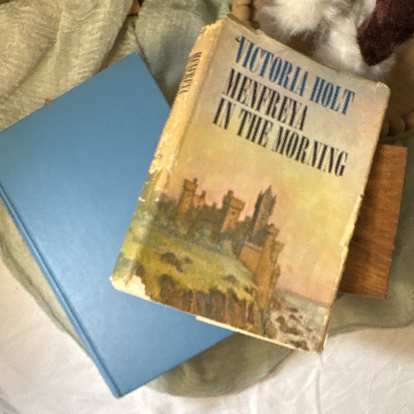 Victoria Holt Menfreya in the Morning HC Dust Jacket Morrow 1966