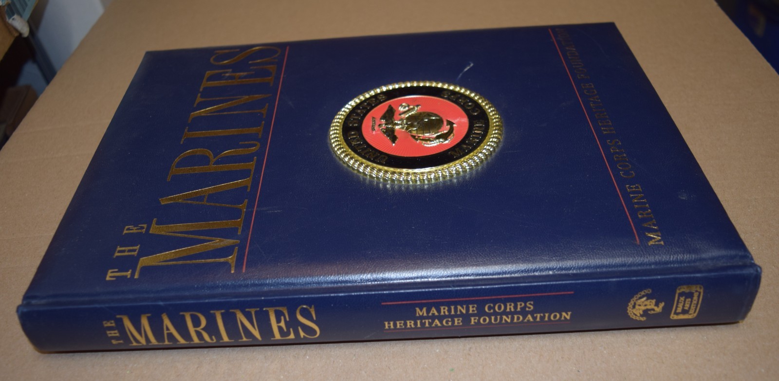 The Marines Hardcover Book Marine Corps Heritage Foundation