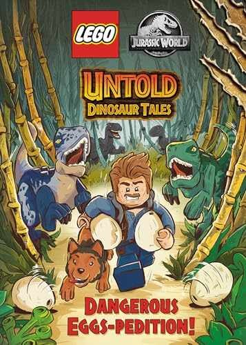 Untold Dinosaur Tales #1: Dangerous – Hardcover, by Random House – Very Good