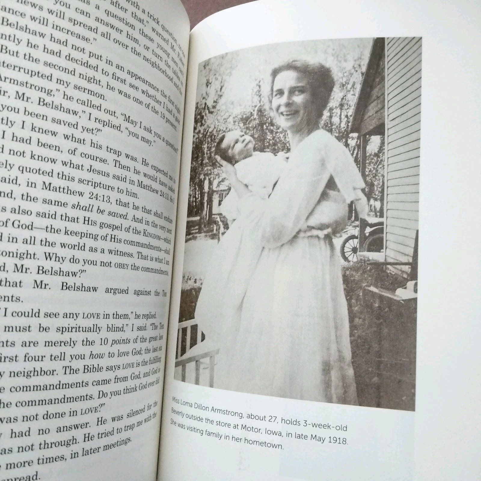 Herbert W. Armstrong: Autobiography (900 pages softcover); Mystery of the Ages