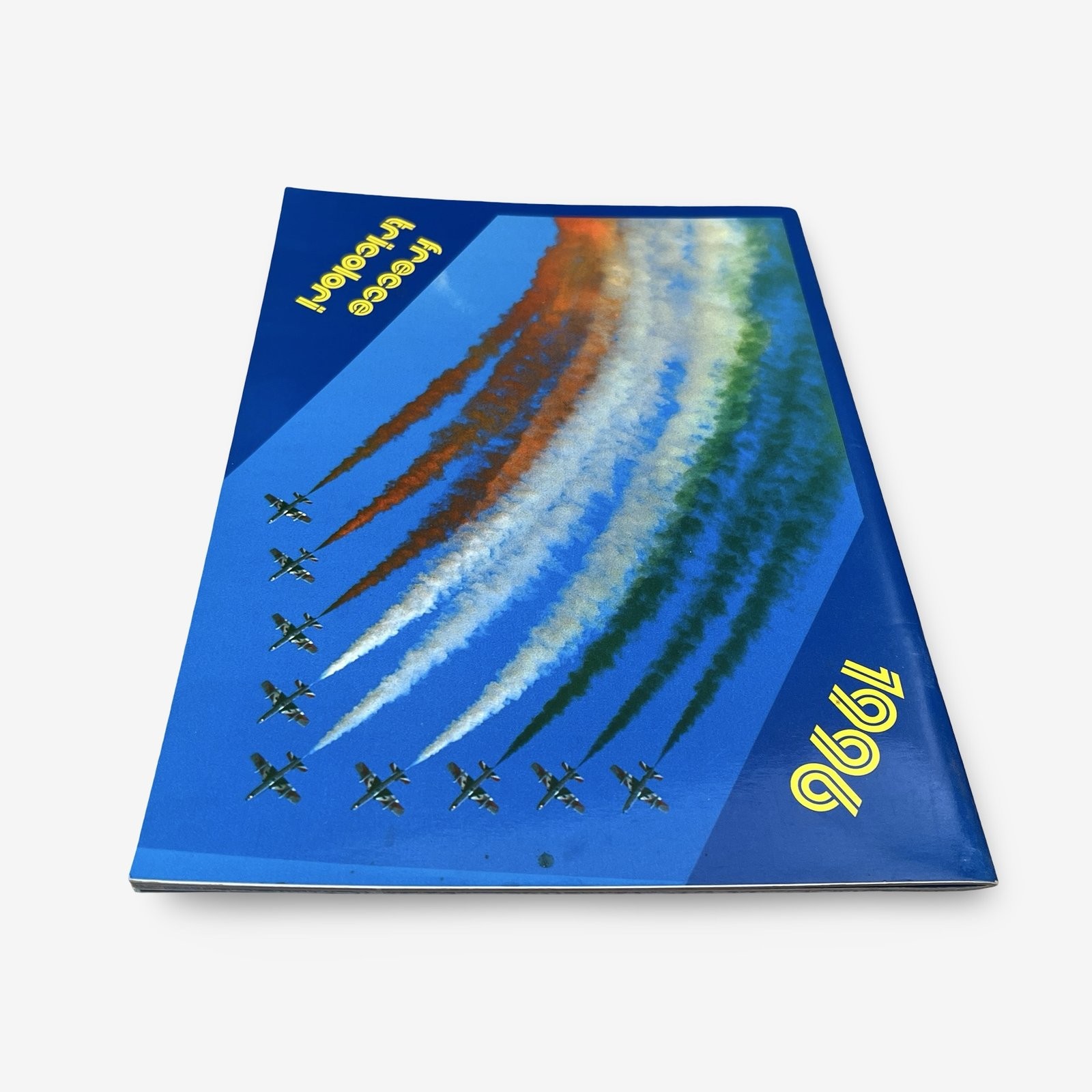 Frecce Tricolori 1996 Illustrated Brochure Pamphlet Aeronautica Militare