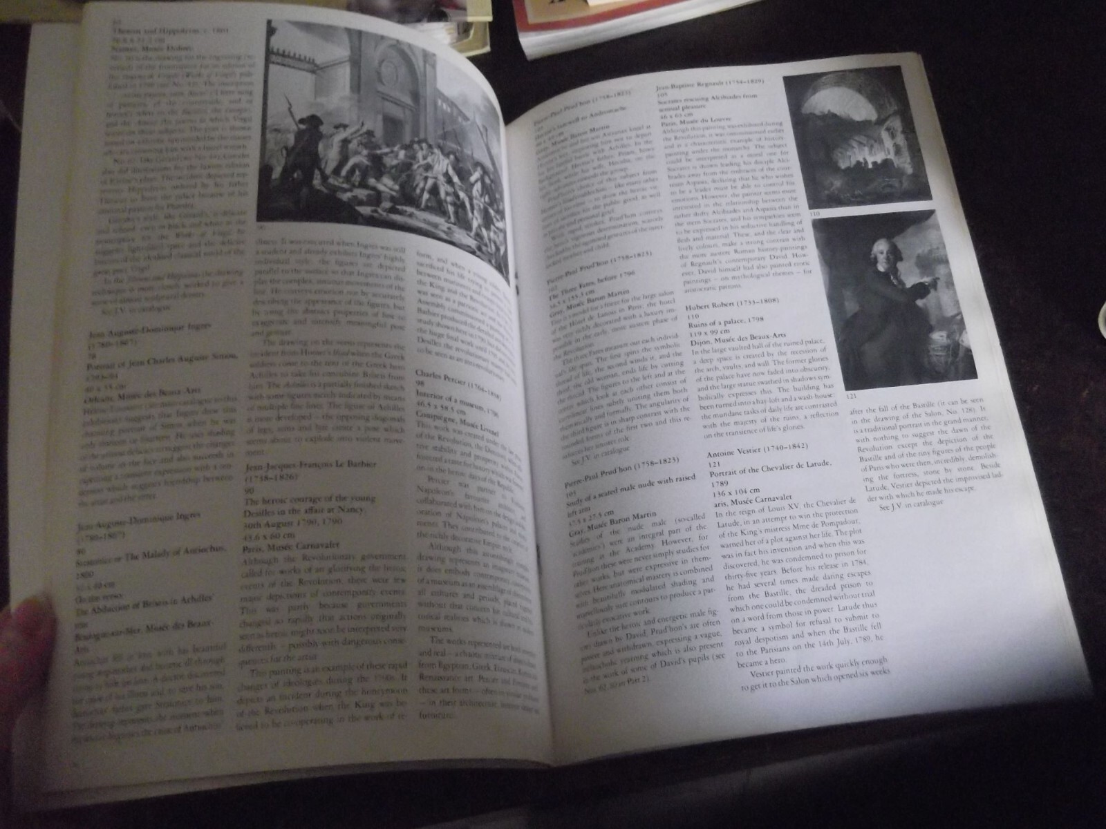 FRENCH PAINTING REVOLUTIONARY DECADES 1760-1830,EXHIBITION GUIDE NSW ART GALLERY