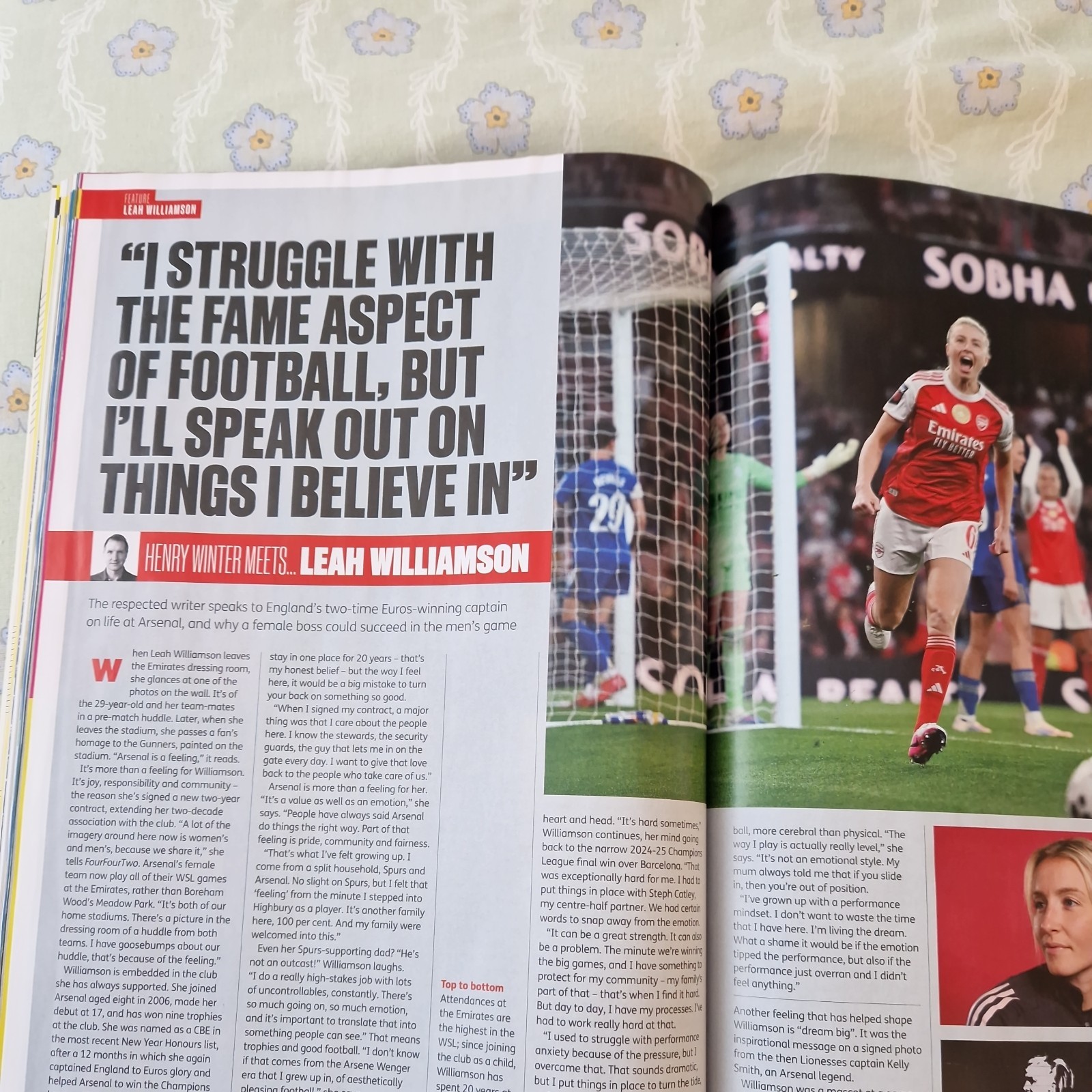 Four Four Two Magazine #393 Subscribers Edition July 2026. KSI cover.