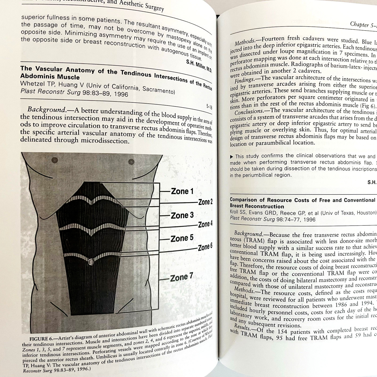 Vintage Year Book of Plastic, Reconstructive and Aesthetic Surgery Book 1998