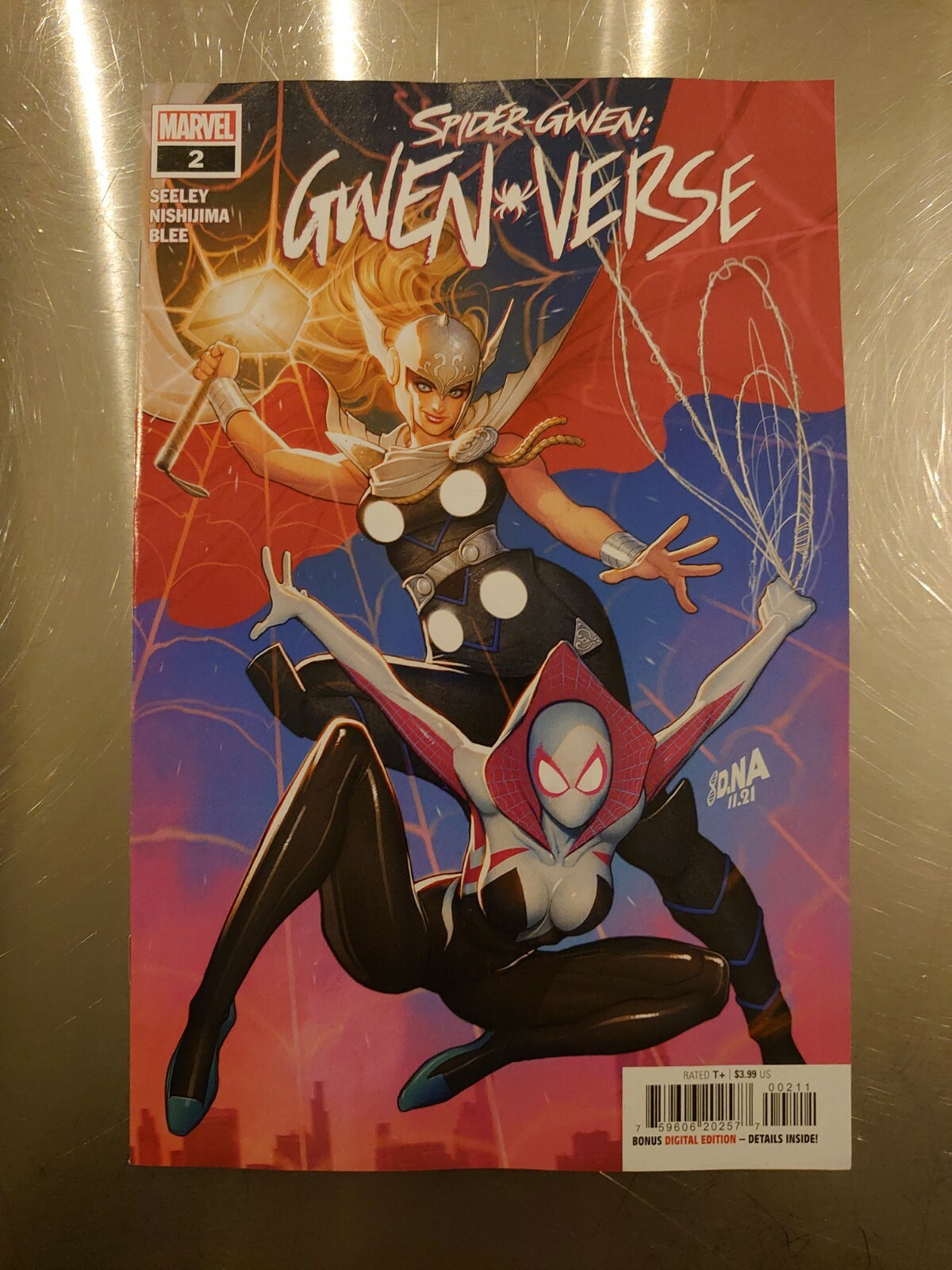 Spider-Gwen: Gwenverse #2 (Marvel, 2022)