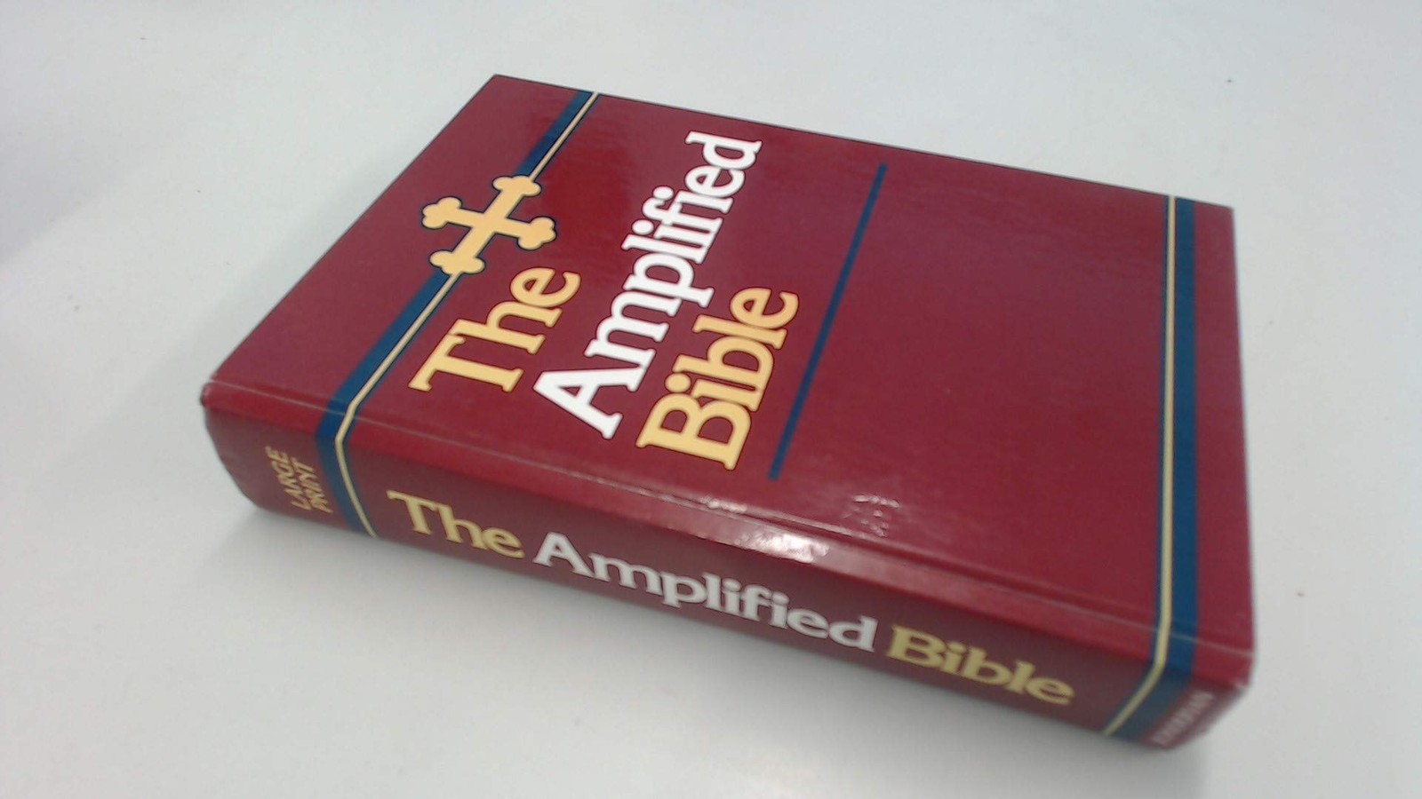 The Amplified Bible – hardcover Zondervan