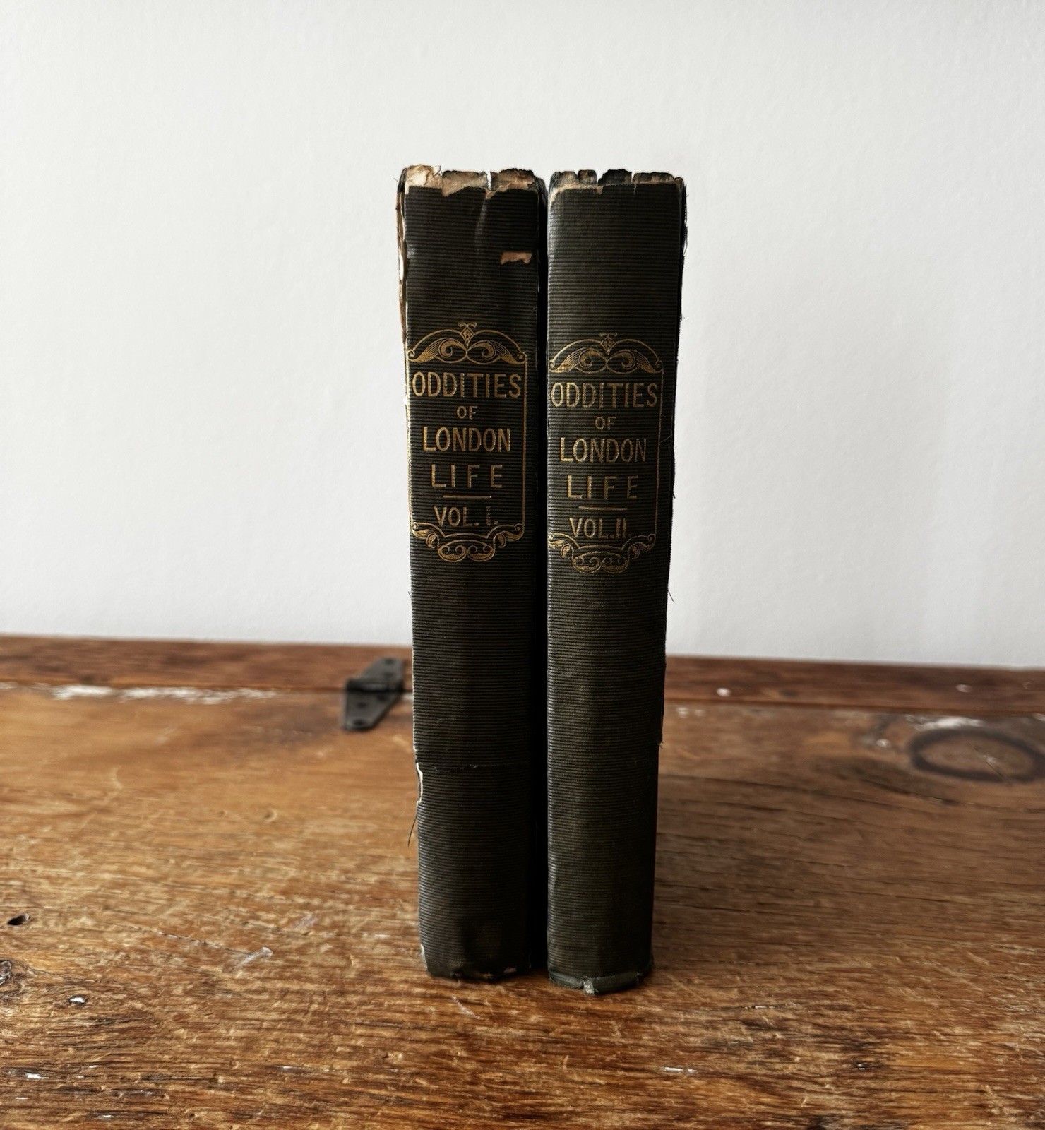 Antique Set Oddities of London Life by Paul Pry 1838 Richard Bentley 2 Volumes