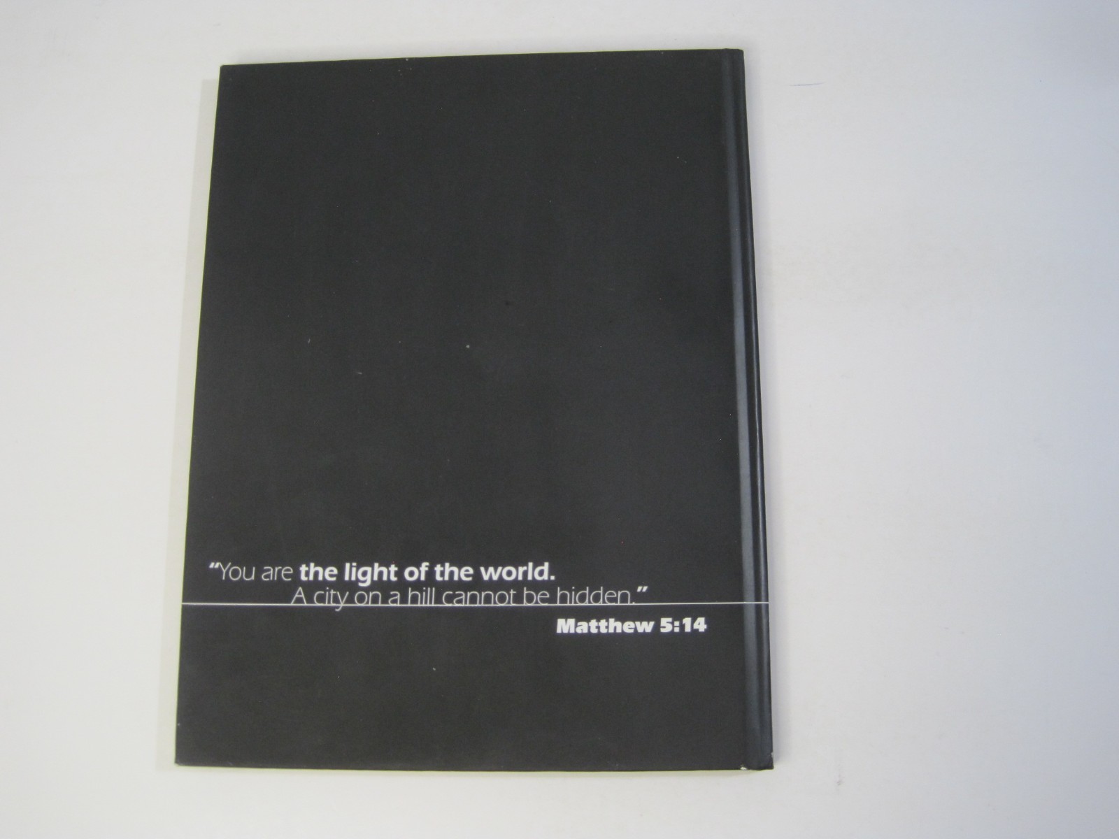 2014 Big Valley Christian Junior High School Yearbook – Modesto, California HC
