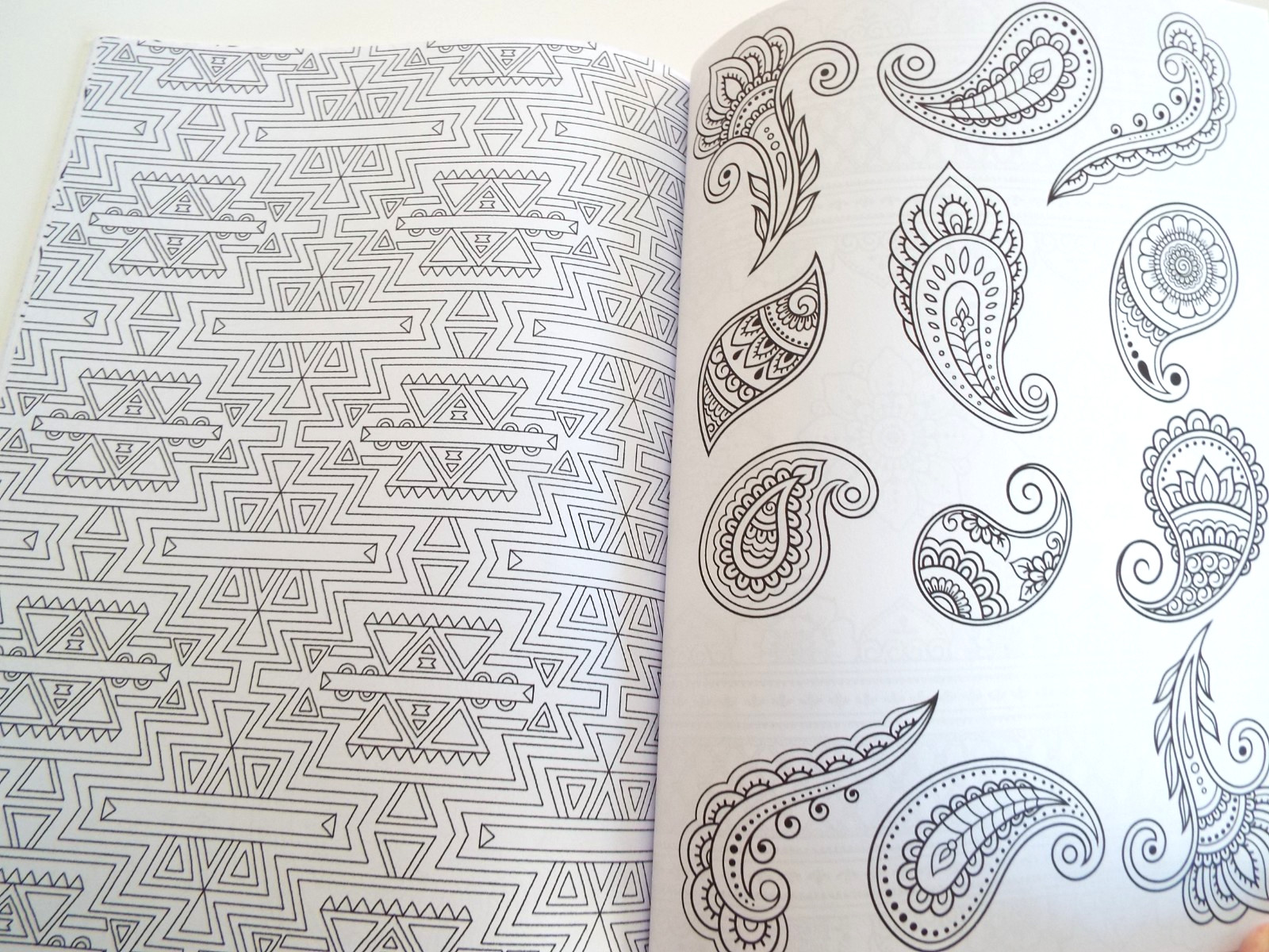 Tattoo Design Coloring Book ~ variety of Images ~ Mindful Coloring 49 pages NEW