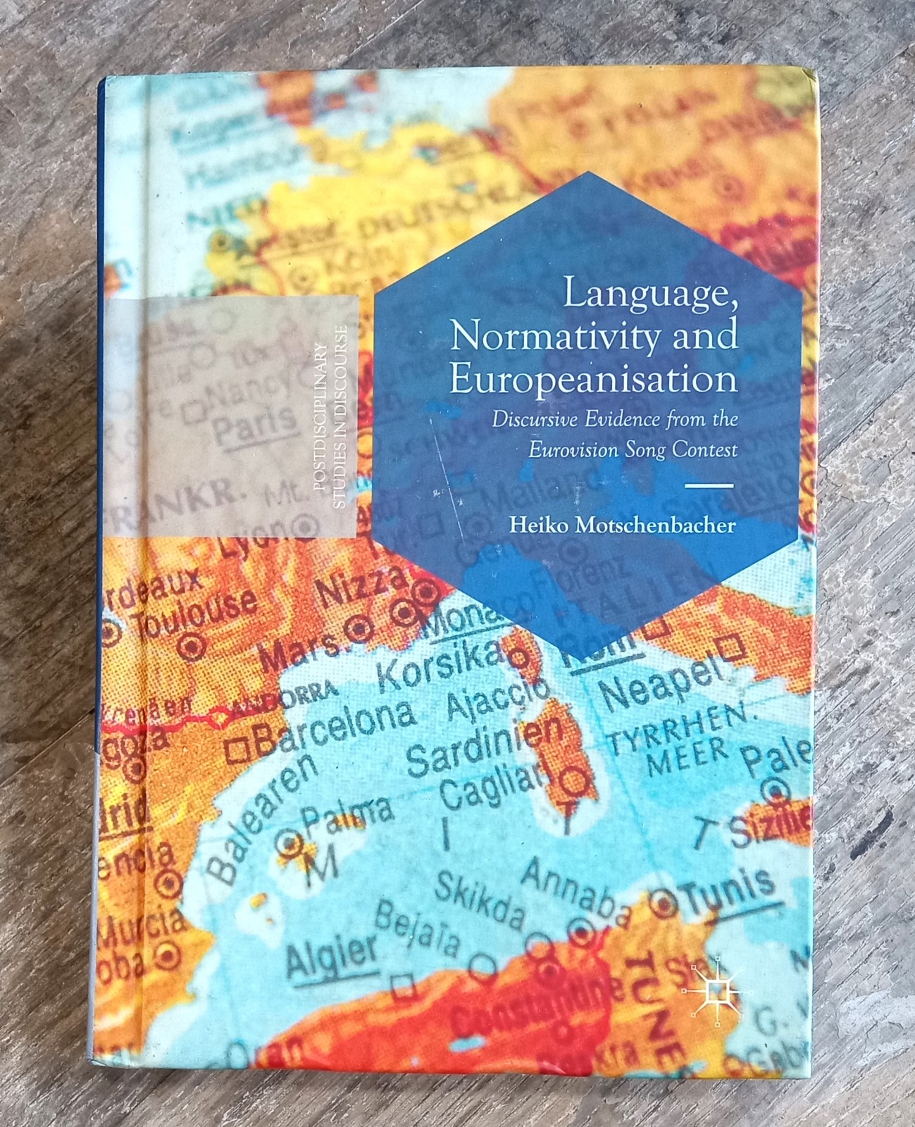 Language Normativity And Europeanisation ~2016 HC~ Linguistics Eurovision Song