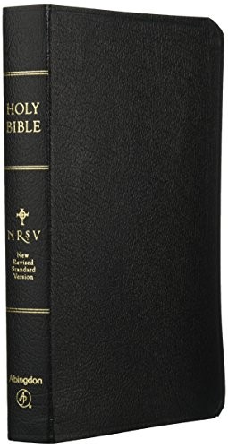 NEW REVISED STANDARD VERSION PREMIUM GIFT BIBLE: BLACK By Abingdon Press *VG+*