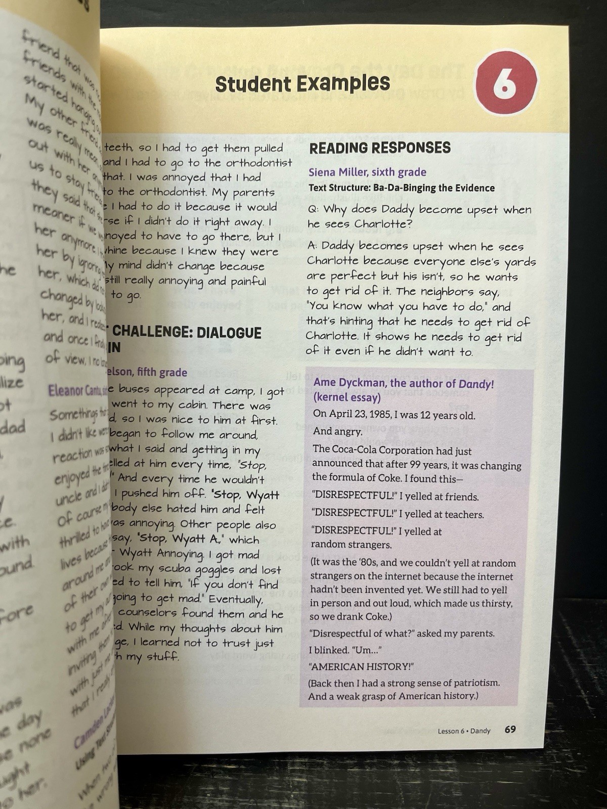 Text Structures from Picture Books : Lessons to Ease 2024 Sftcvr Like New B3