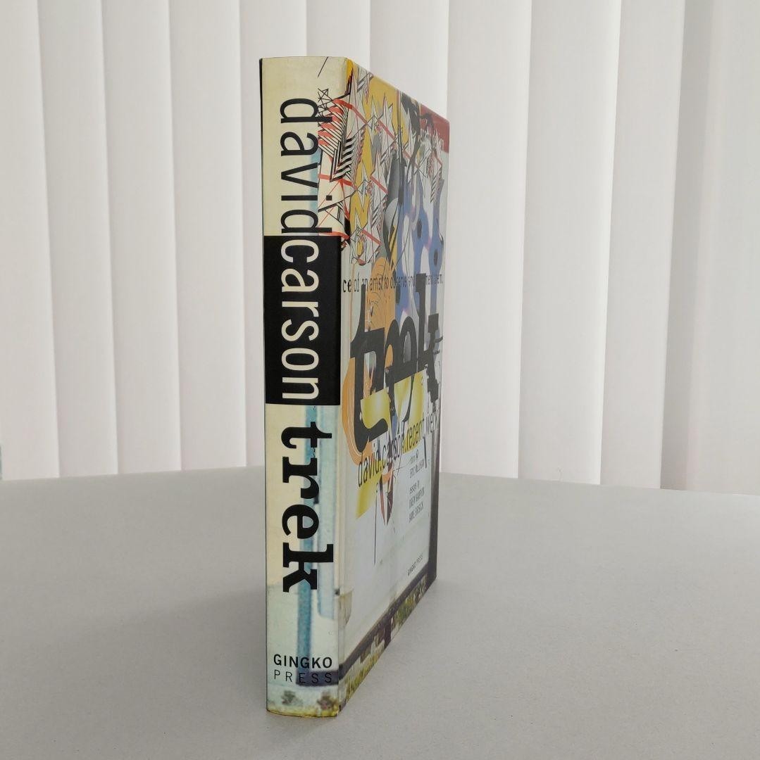 David Carson Graphic Design Collection Book 2003 480 pages From Japan used