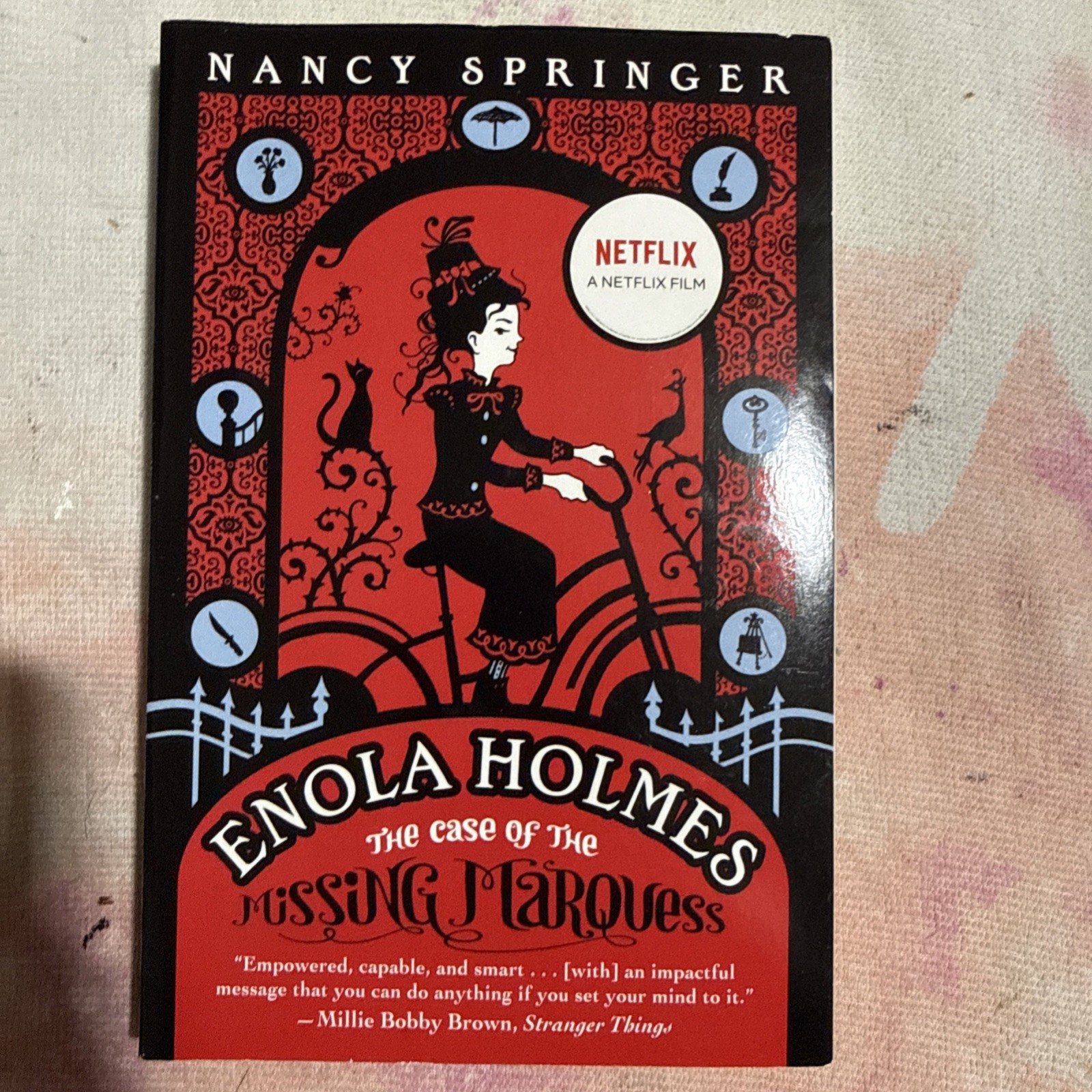 Enola Holmes: the Case of the Missing Marquess by Nancy Springer (2020,…