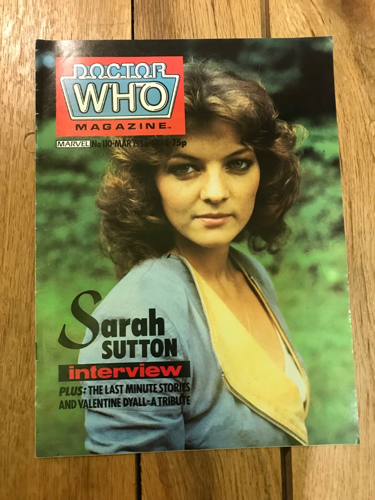 Doctor Who Magazine. Issues 108 – 126 Multi-list. Choose your issue.