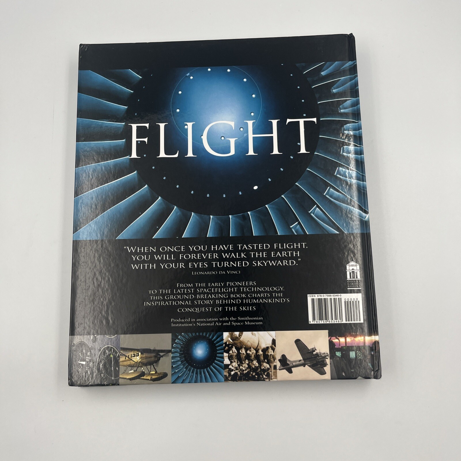 FLIGHT: 100 Years of Aviation, Smithsonian Museum, 2009 Covent, 440 Pages, EH1