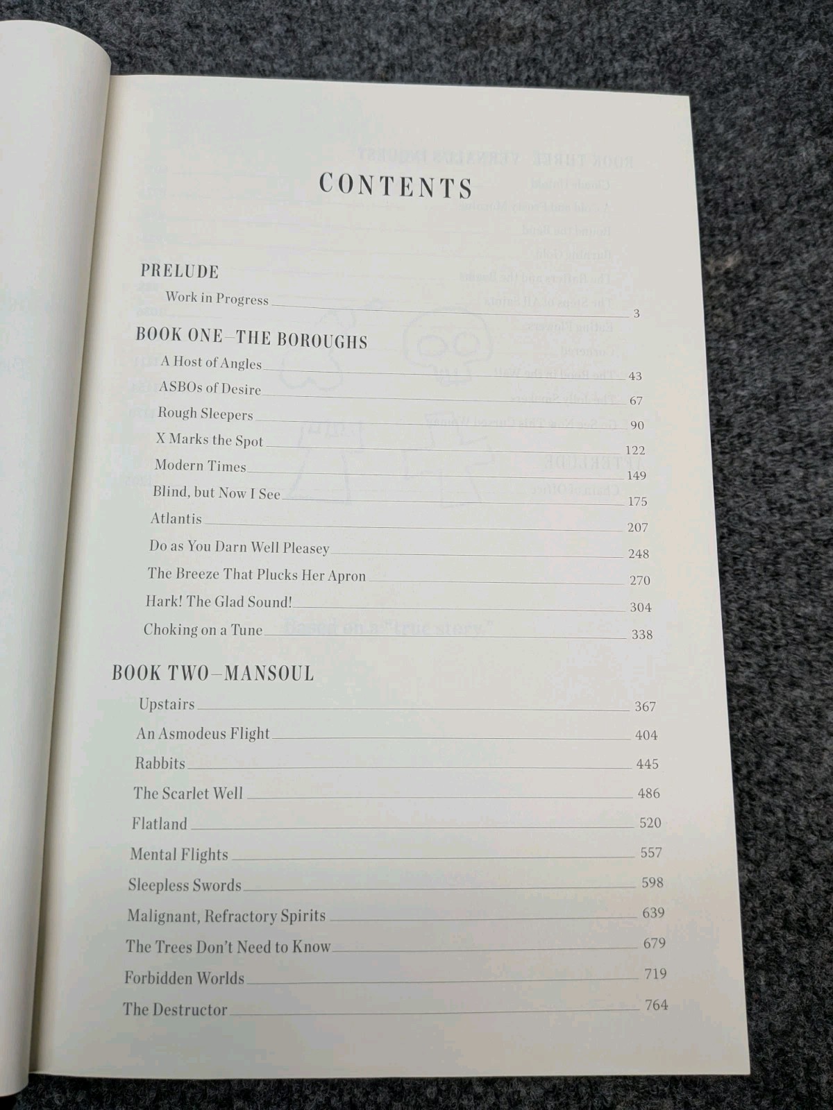 Jerusalem Alan Moore 2016 First Edition Hardcover Liveright Fiction Novel No…
