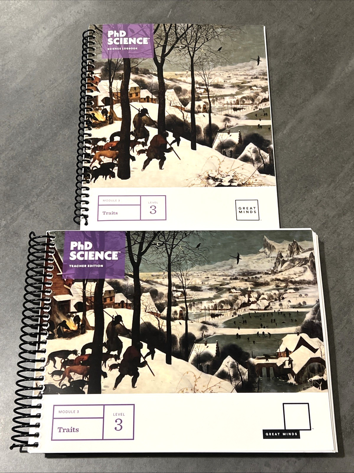 Great Minds PhD Science Grade Level 3 Teacher & Student Editions Modules 1-4 NEW