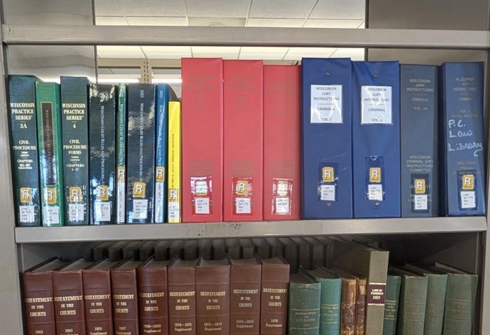 PRICE NEGOTIABLE! Wisconsin Law Book Library