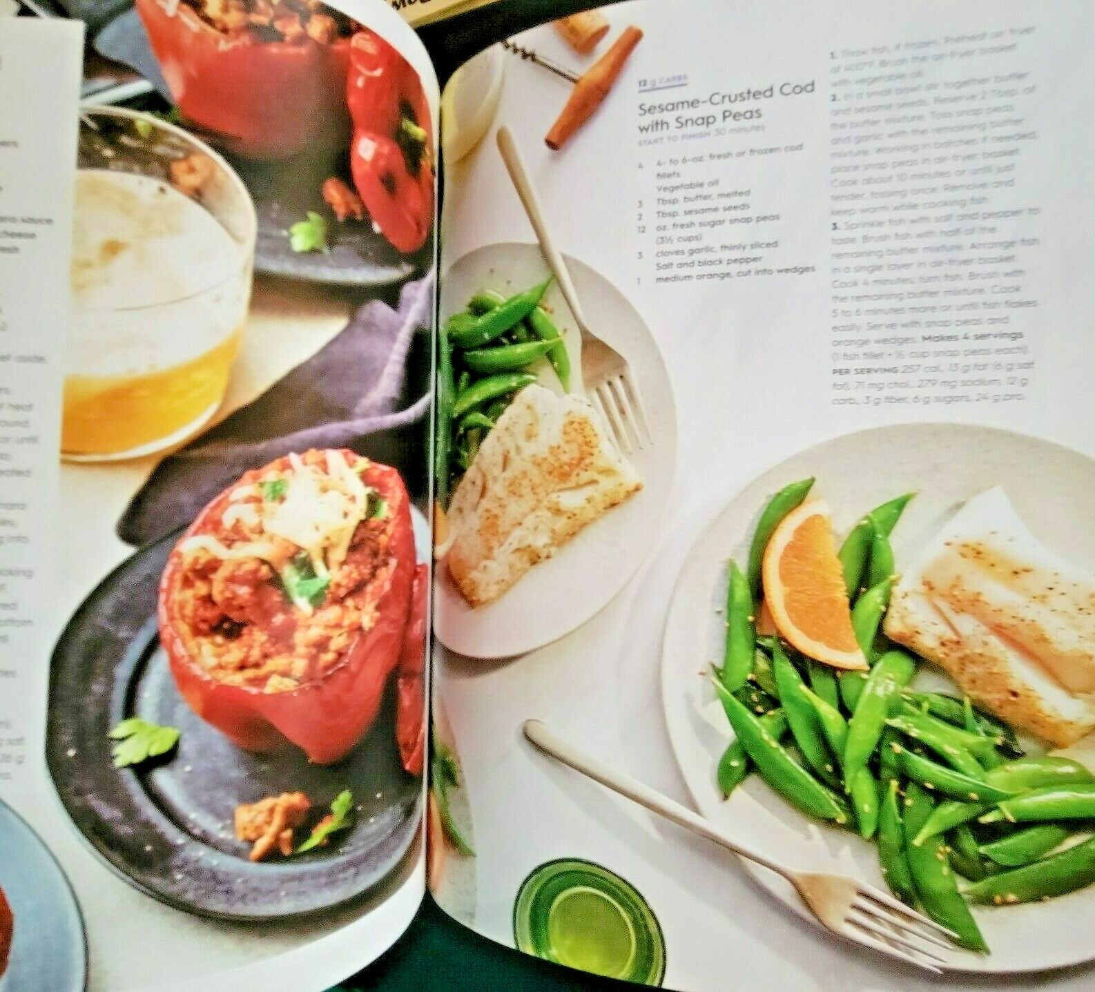 CUT THE CARBS – BH&G- How To Eat Carb Smart For Life- 85 Recipes Under 45g Carbs