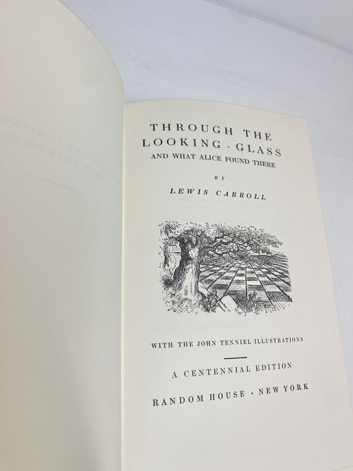Through The Looking Glass Lewis Carroll John Tenniel Alice Classic Fantasy Rare