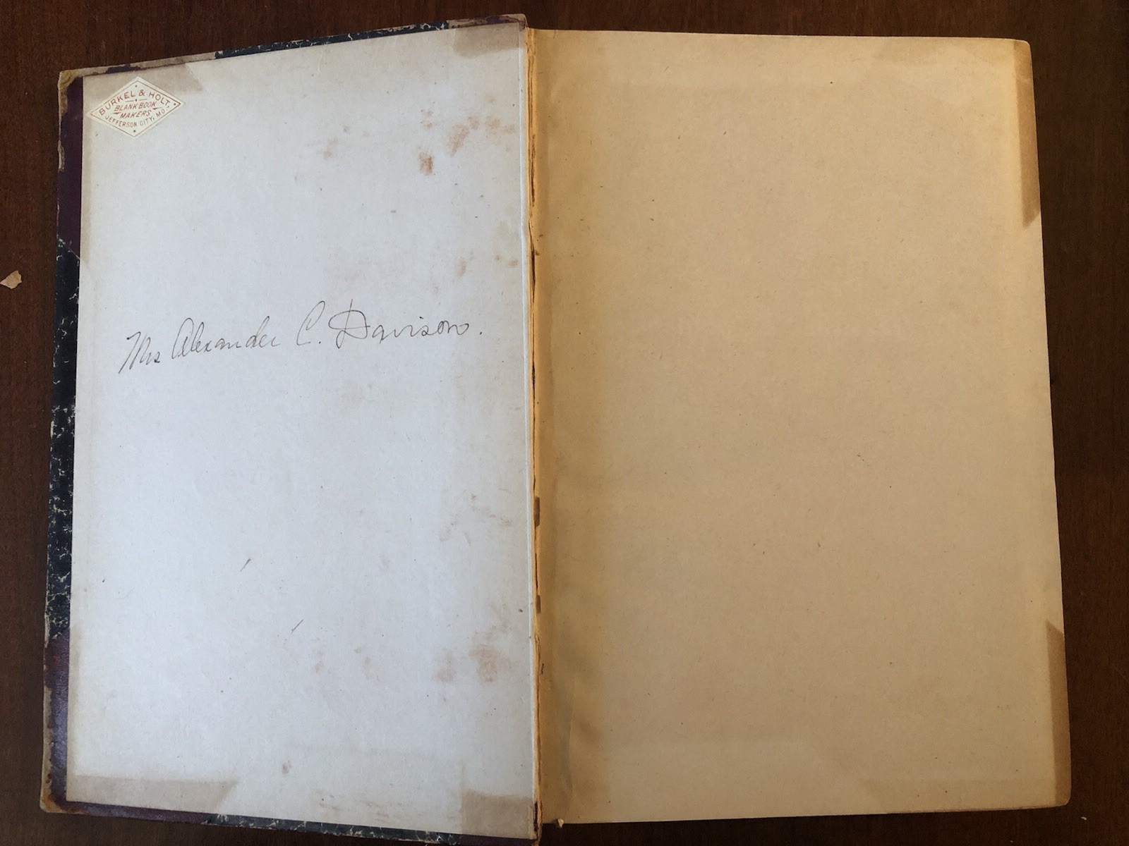 BOOKLOVERS MAGAZINE 1903 bound volumes 1 & 2 *Fragile Vintage Cond-see photos*