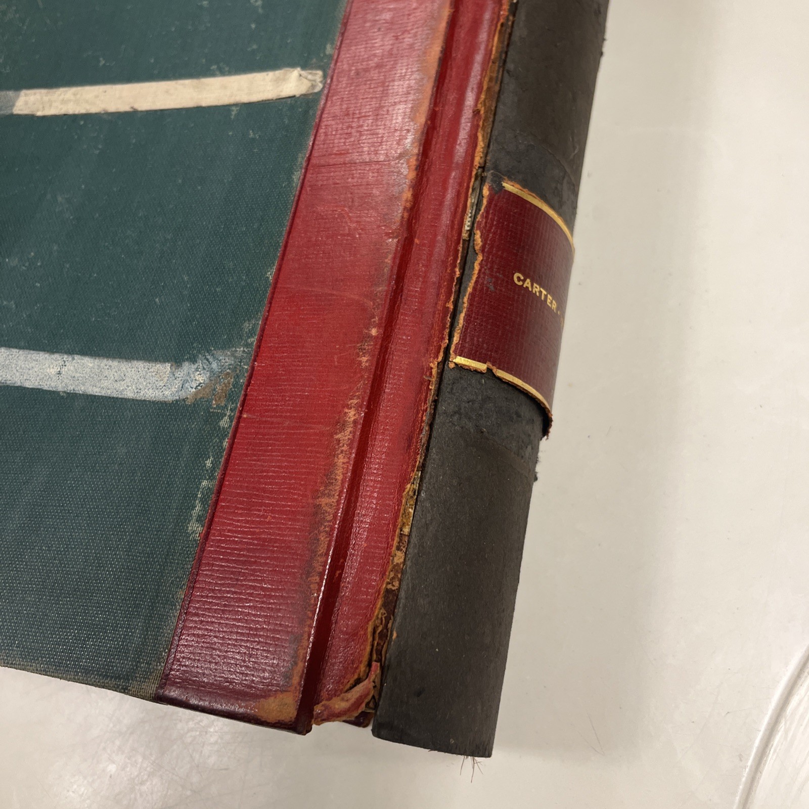 1948 Weatherford Tx Carter Ivy Hardware Ledger Vintage
