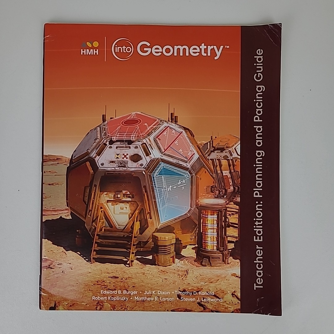 HMH into Geometry COMPLETE Teacher Edition 2020 Kit, Student Textbook Included