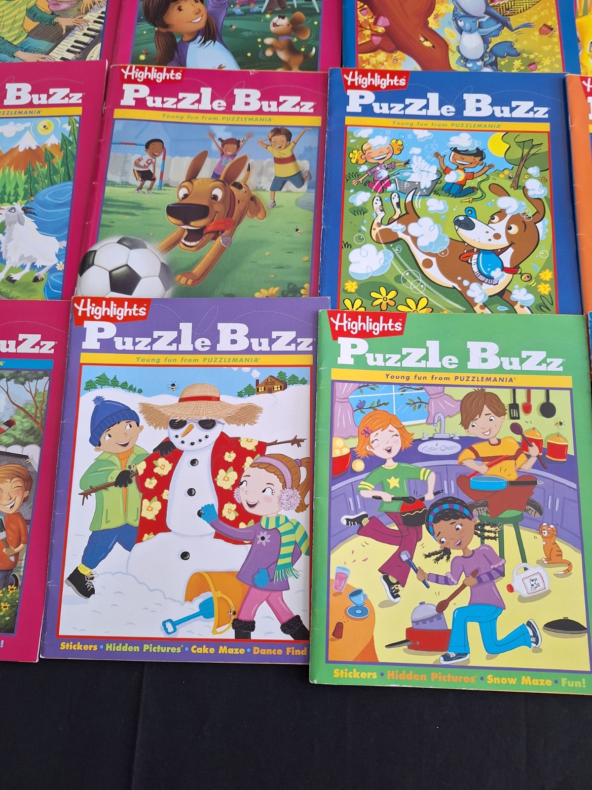 Highlights Puzzle Buzz Lot Of 20