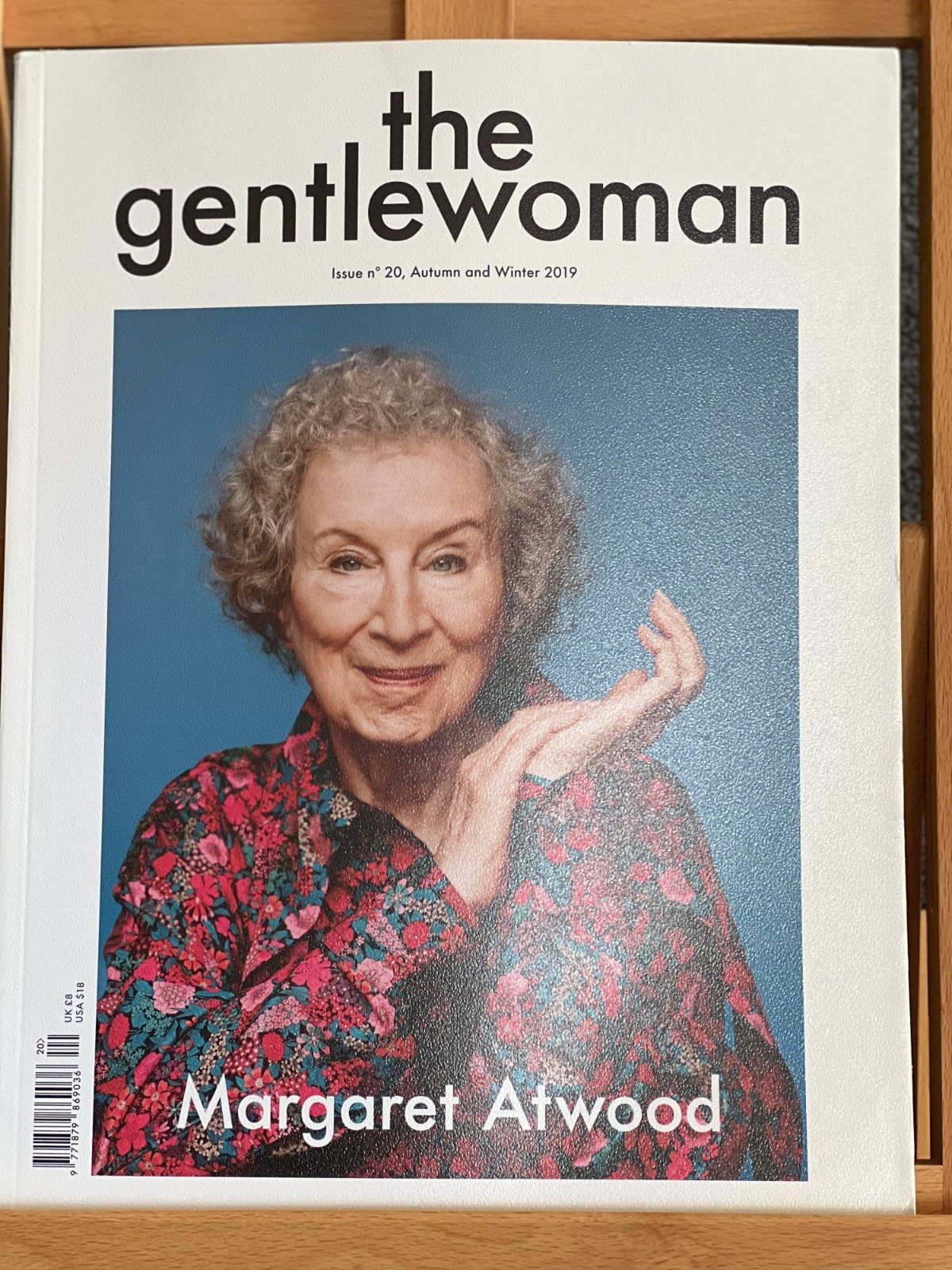 The Gentlewoman, Issue 20, Margaret Atwood