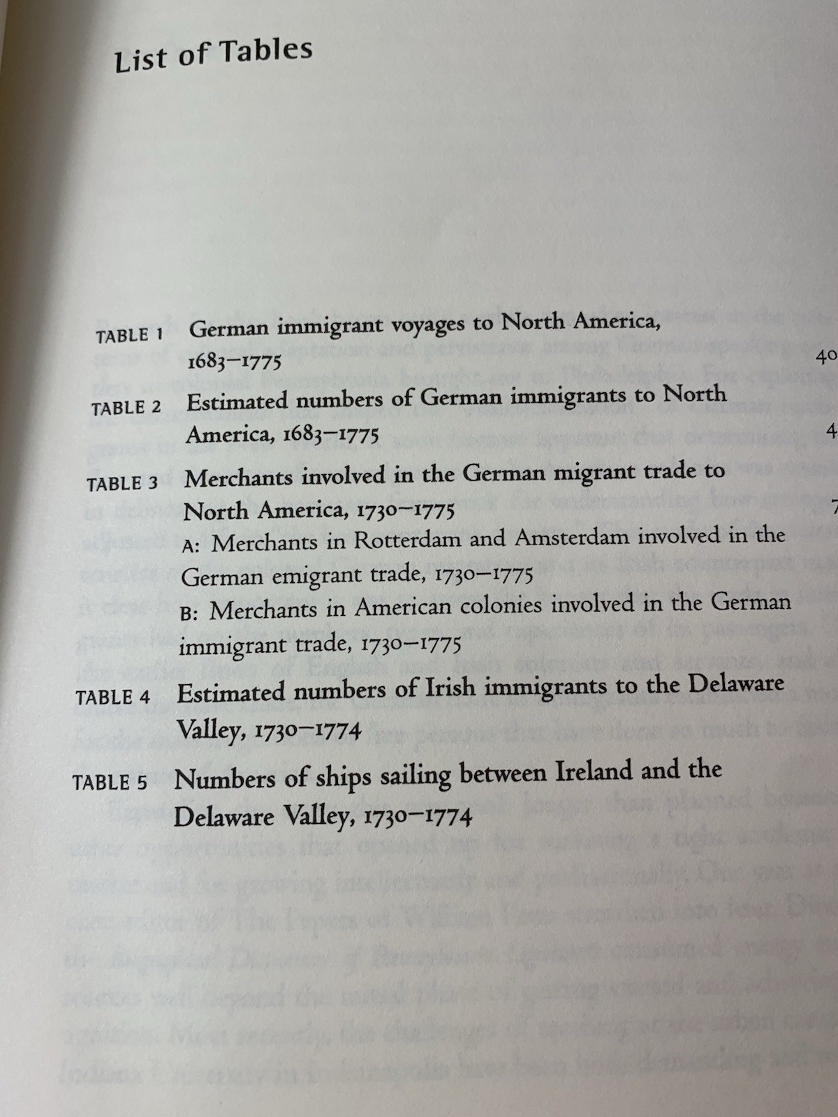 Trade In Strangers By Marianne S Wokeck PB/Mass Migration To North America