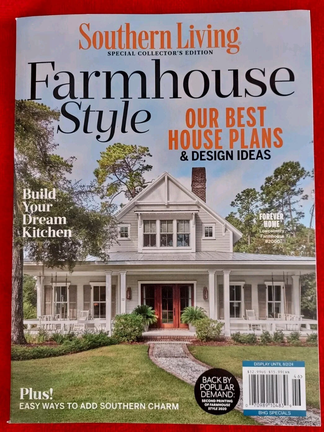 Southern Living Special Collector’s Edition Magazine Farmhouse Style 2024 NEW