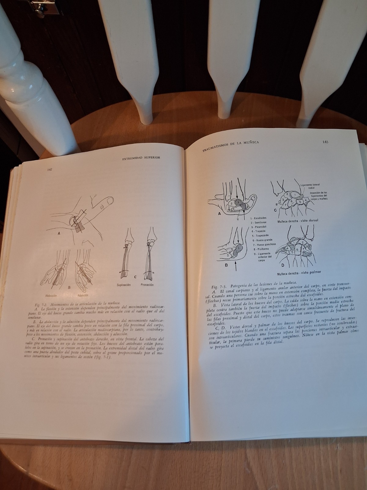 1961, Trauma by Dr. Harrison L. McLaughlin, First Edition, Translated to Spanish