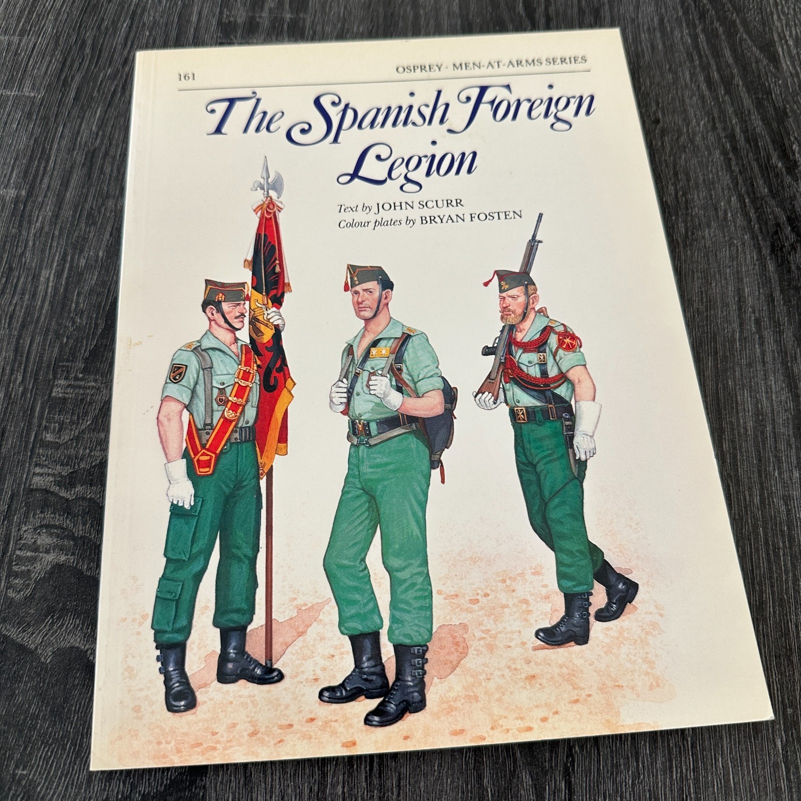 The Spanish Foreign Legion Men-at-Arms 161 Osprey