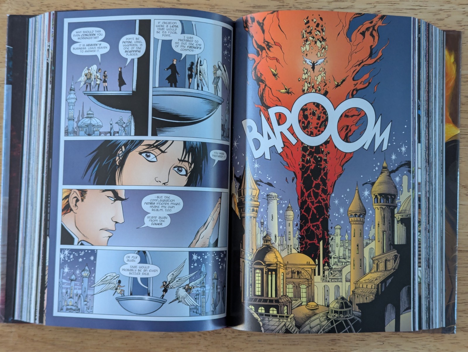 LUCIFER Omnibus: Volume 2 Oversize Hardcover Collection (1040 Pages #36-75)