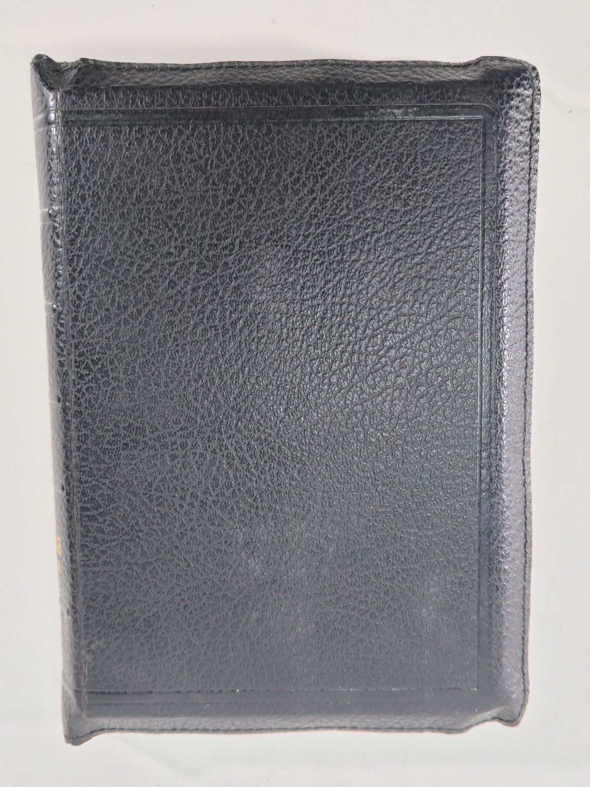Holy Bible King James Version 1611 American Bible Society 1954 Zippered Closure