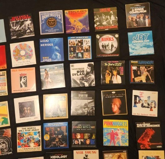 Mojo Magazine 53 CD Collection- Early 2020s Rock/Punk/Folk/Blues